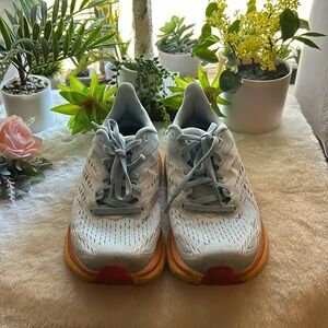 HOKA One One Women’s Clifton 8 1119394 SSIF Blue Running Shoes Sneakers Size 7